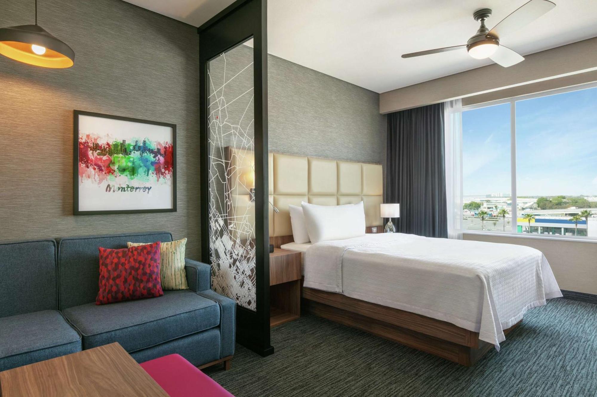 Homewood Suites By Hilton Monterrey Apodaca מראה חיצוני תמונה